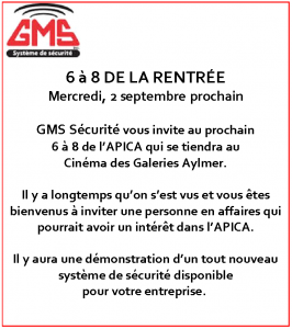 GMS sécurité